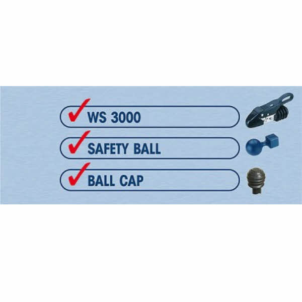 Winterhoff WS 3000 mit SafetyBall und Ball Cap