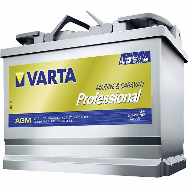 VARTA Professional Dual Purpose AGM LA 60 - 60 Ah