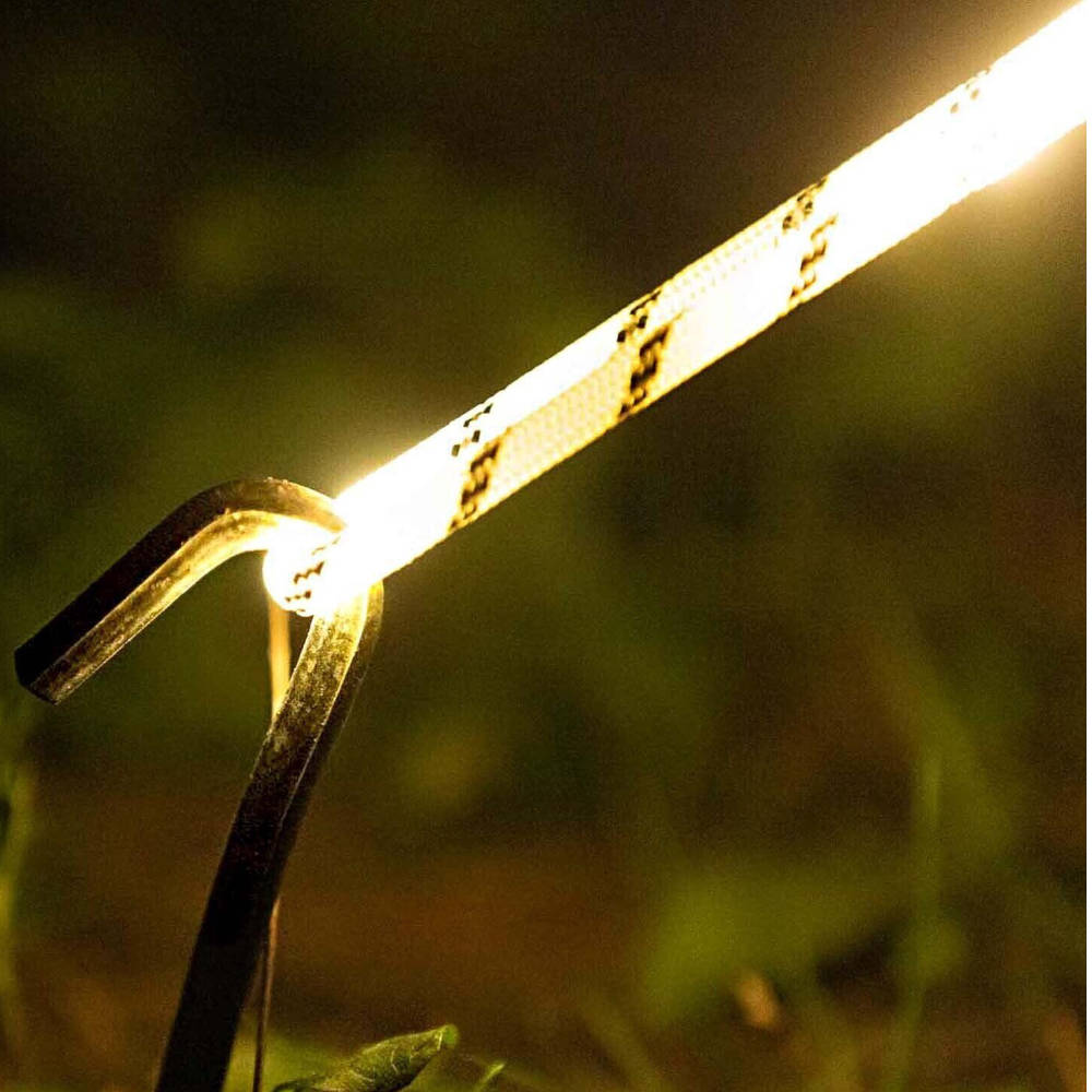 Sunnyside Abspannleine mit LED Beleuchtung, 6 m, warmweiß