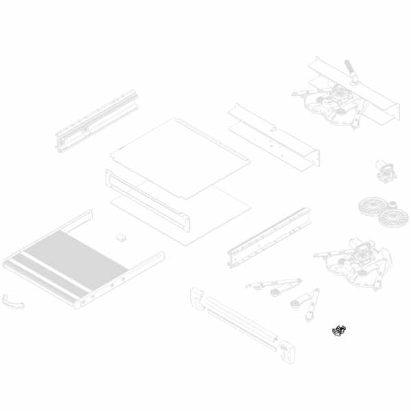 Thule Endstopper für Schere zu Slide-Out Step G2 ab 2022 (Nr. 1500603726)