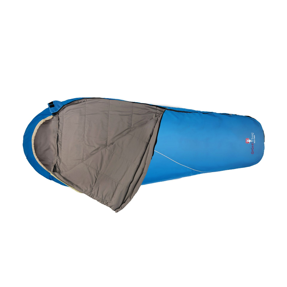 Grüezi-Bag Mumienschlafsack Cloud links