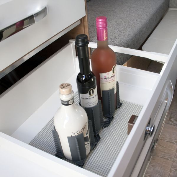 Purvario Glas- und Flaschenhalter FLEXXI 100