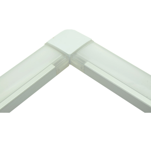 David LED Eckverbinder rechts für LED Lichtleiste Sideview