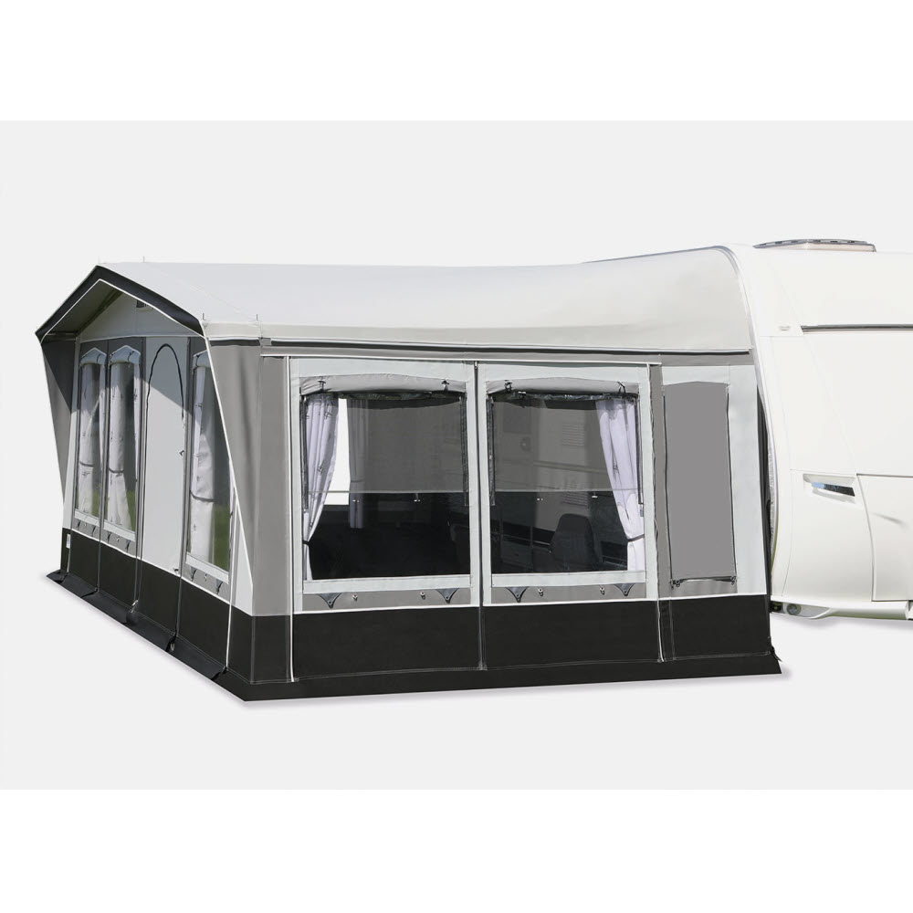 Brand Rundbogentür Vorderwand für Vorzelt Atrium