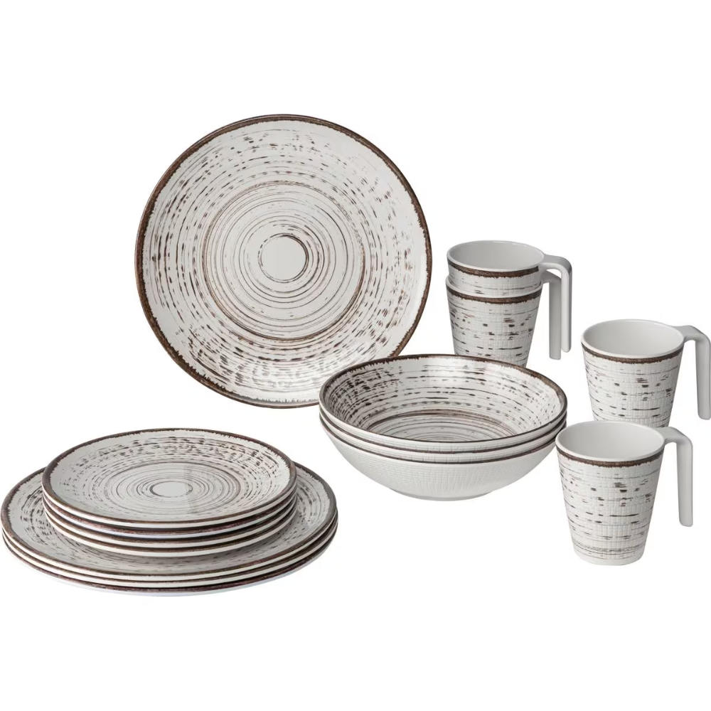 Brunner Geschirrset Lunch Box Kassandra, 16-teilig