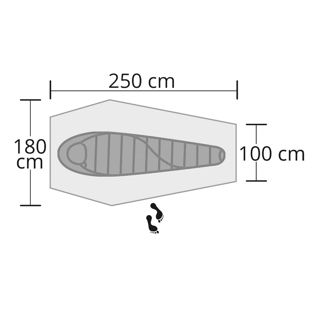 Origin Outdoors Zelt Hyggelig 1 Person