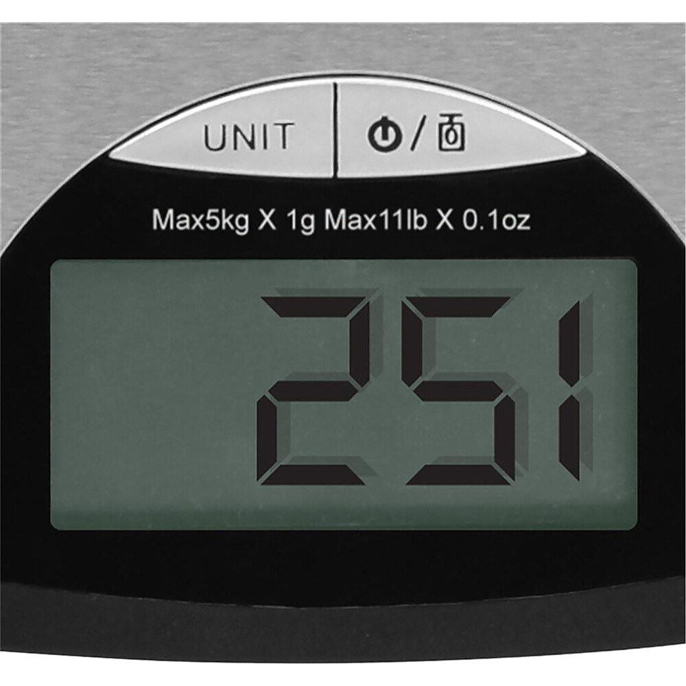 Tristar Küchenwaage, Traglast 5 kg