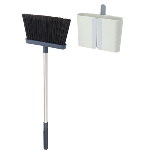 Joseph Joseph Besen CleanTech mit Wandhalterung