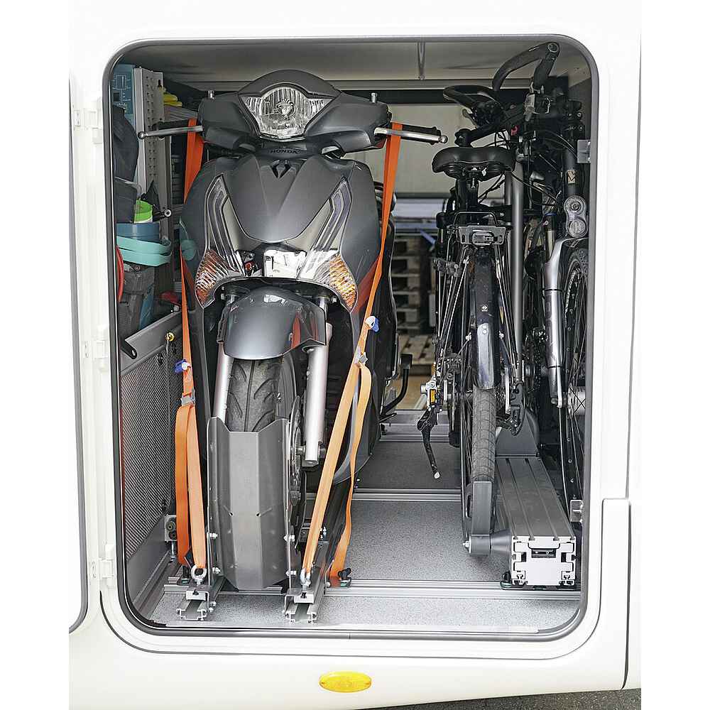 Weih-tec Heckgaragensystem Rollerträger Moto Move 150