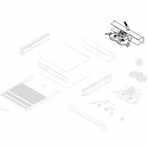 Thule Motor komplett für Slide-Out Step G2 ab 2022
