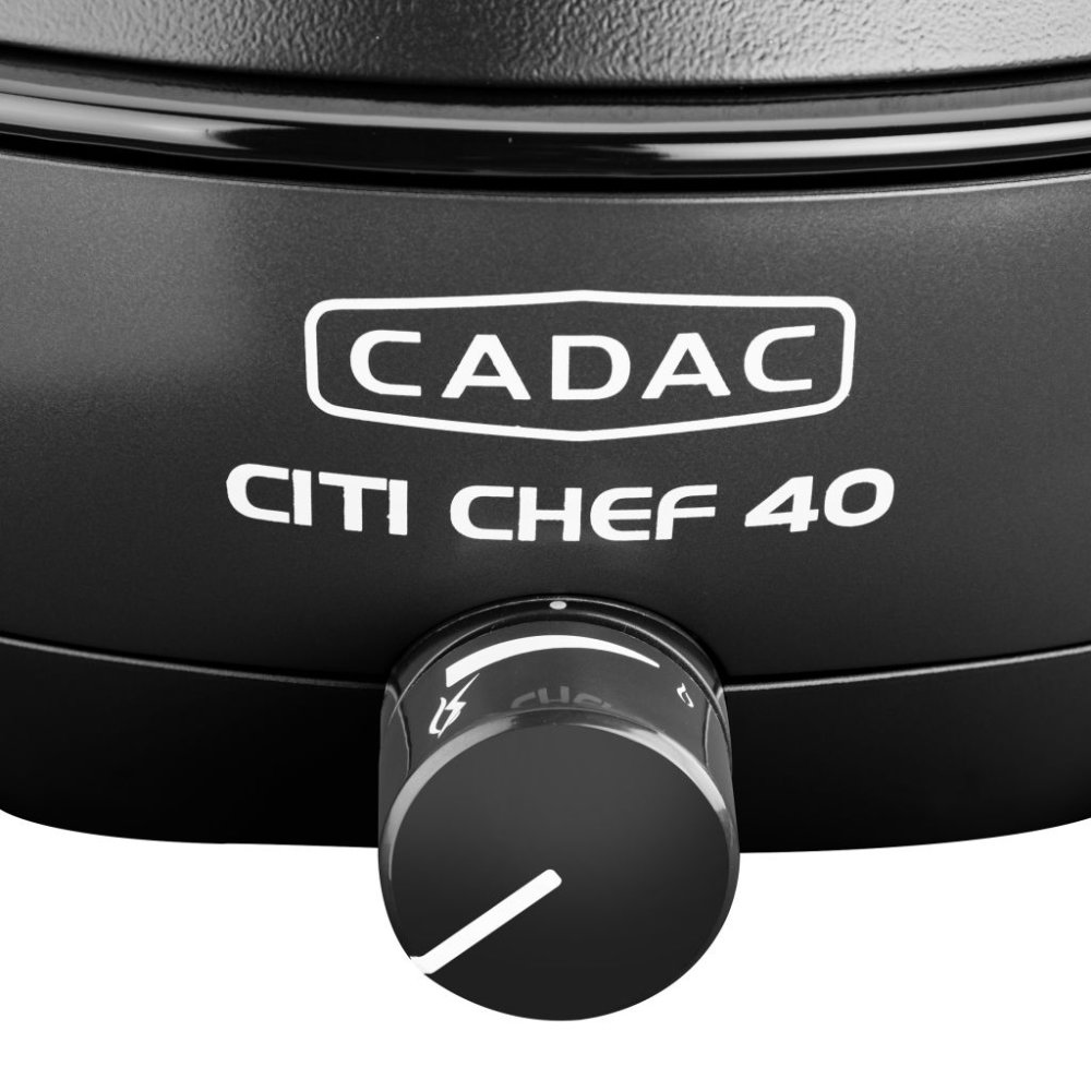 Cadac Citi Chef 40 schwarz - 50 mbar