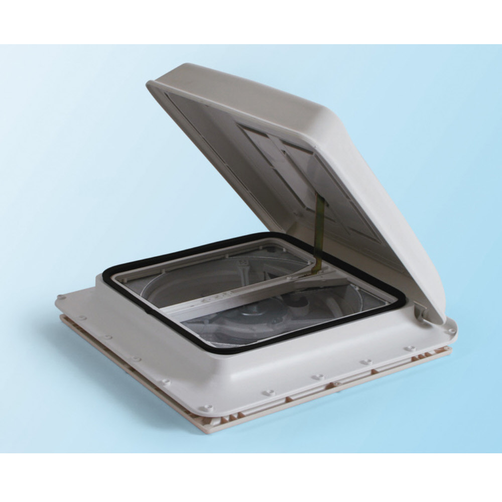 Fiamma Dachhaube Turbo Vent Premium, weiß