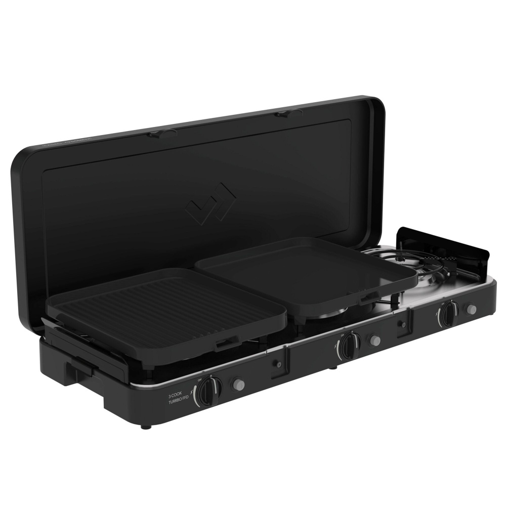 Cadac Gaskocher 3 Cook Turbo Deluxe 30 mbar