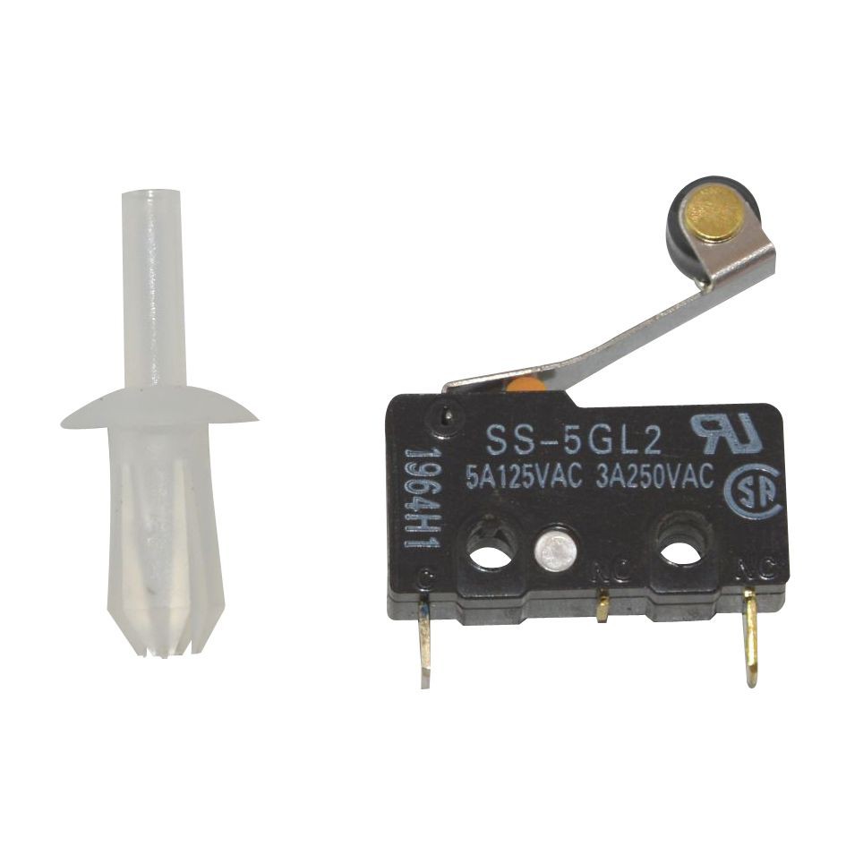 SOG Ersatz-Mikroschalter Typ A/B mit Klebefolie und Niete (Nr. 0019)