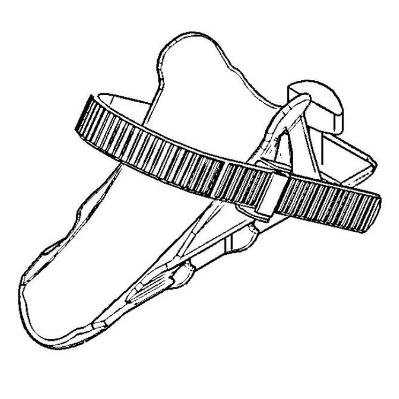 BR-Systems Radhalter links Version V-Schiene für Bike Lift