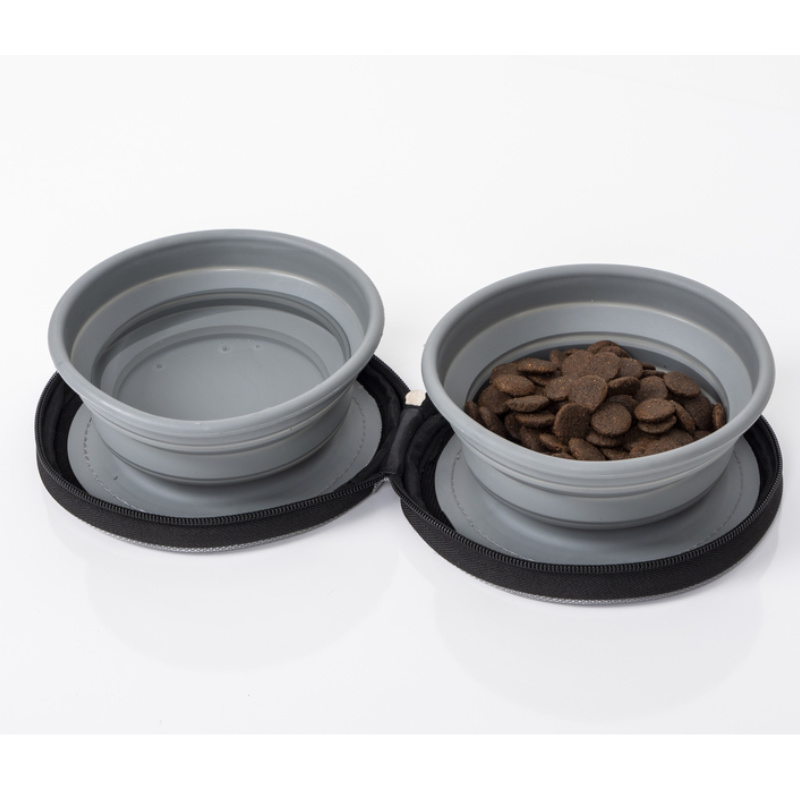 Camp4 Hundenapf Lucy faltbar, 2-teilig