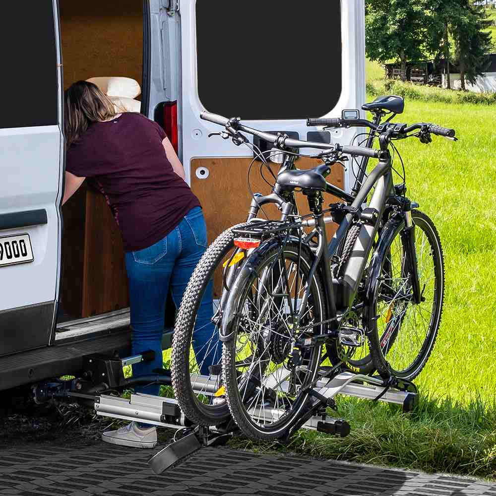 Eufab LAS Kupplungsträger SD260 für zwei zwei Fahrräder