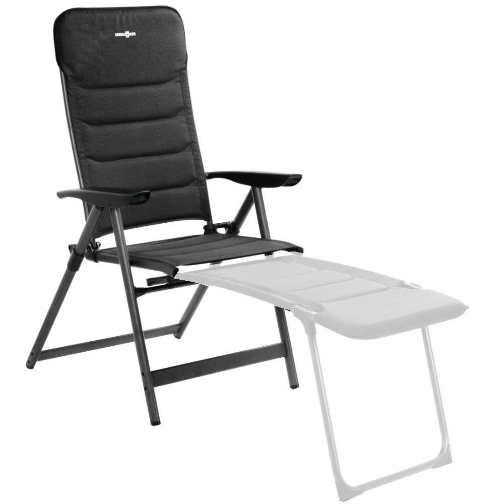 Brunner Campingstuhl / Klappstuhl Phantom, anthrazit