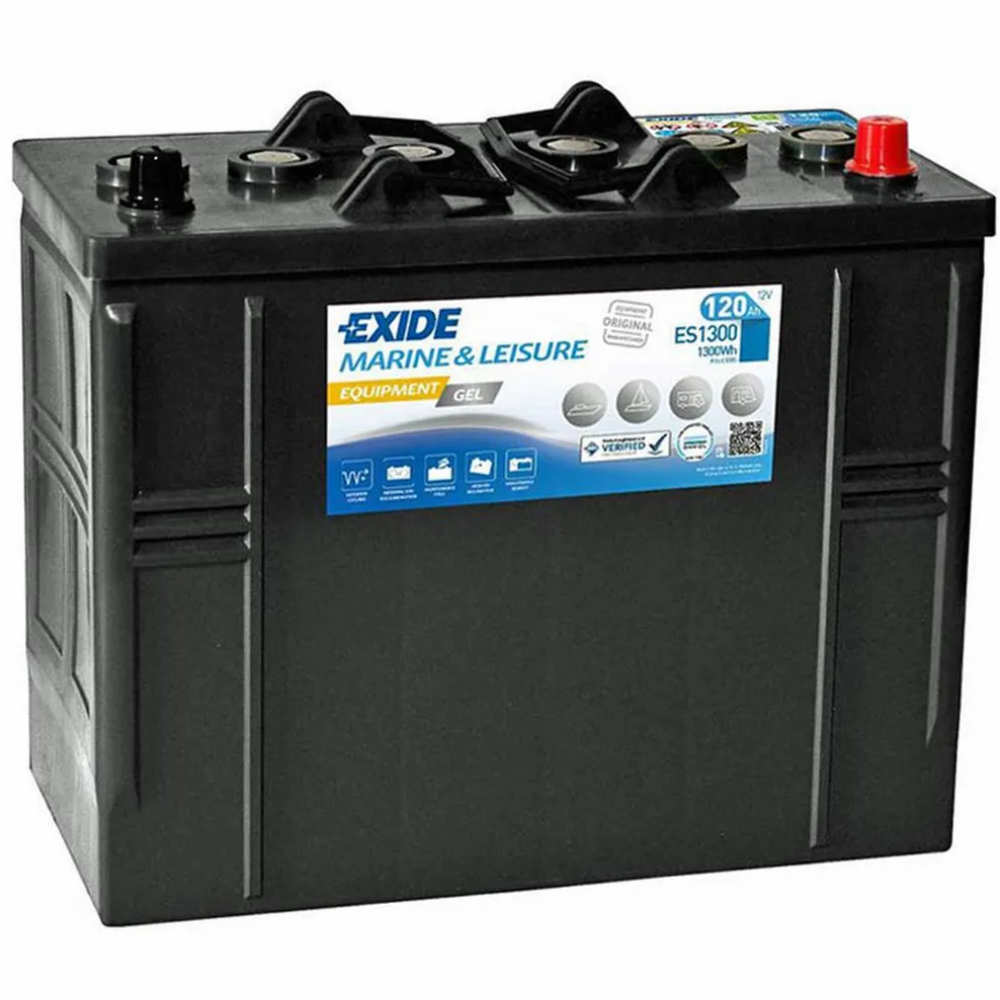 Exide Equipment Batterie GEL ES 1300 120Ah