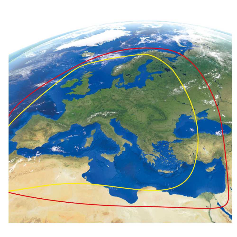 ten Haaft Sat-Anlage Oyster V Vision 85 anthrazit