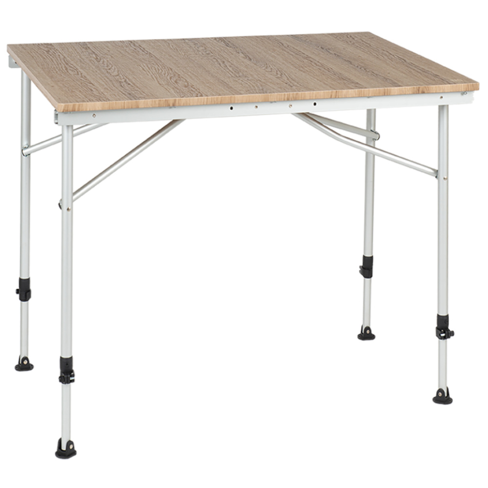 Travellife Tisch Sorrento Ext brown, 80/110/140 cm