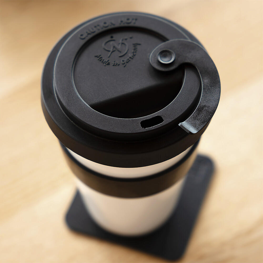 Silwy Magnet-Porzellan-Kaffeebecher TO-GO-CUP 350 ml