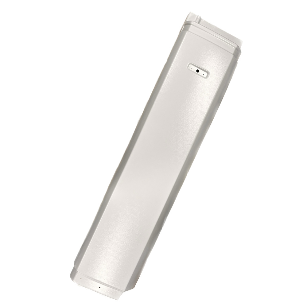 Hobby Pfosten Heck links, matt weiß (2019 - 2023)