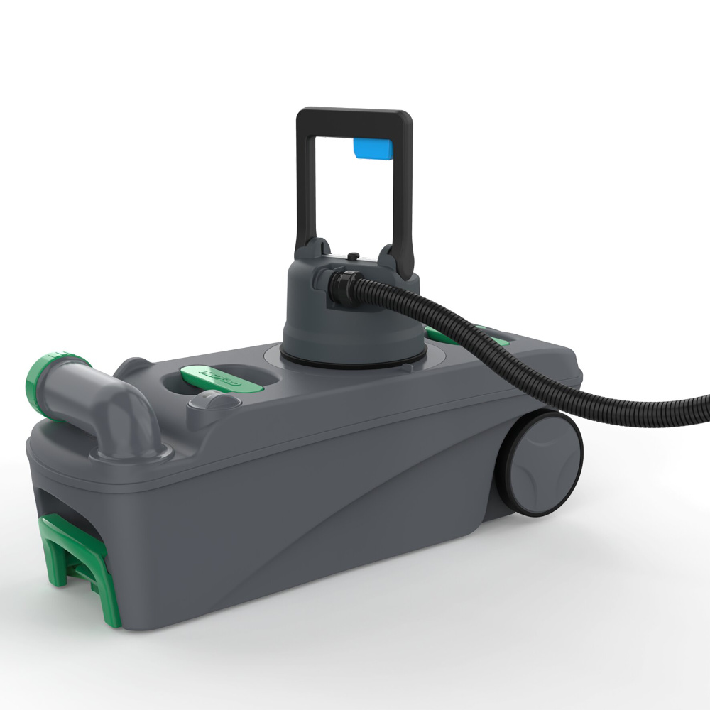 Thetford iNDUS Mobile Holding Tank, 19 Liter