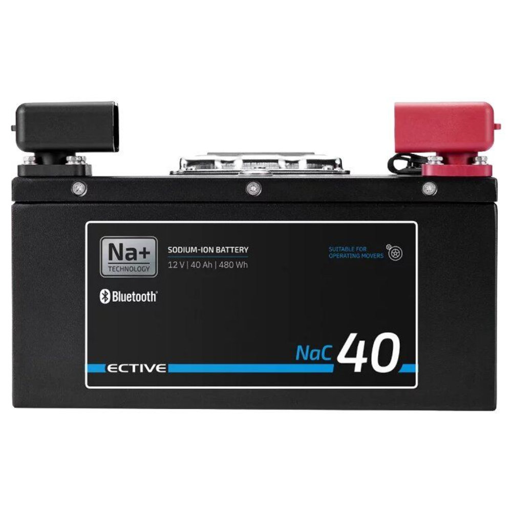 ECTIVE Natrium Moverbatterie NaC 40 BT, 40 Ah, 12 V