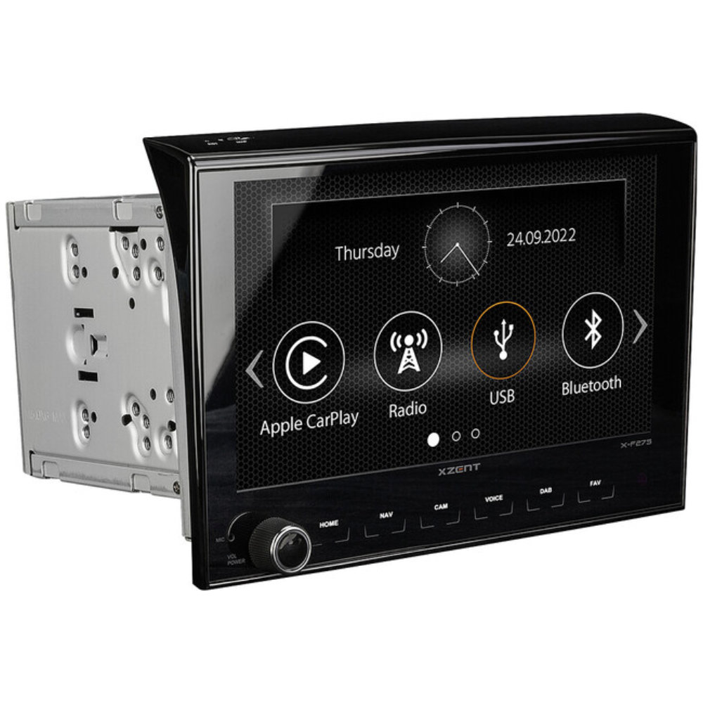 XZent Infotainer X-F275 für Fiat Ducato ab 2006