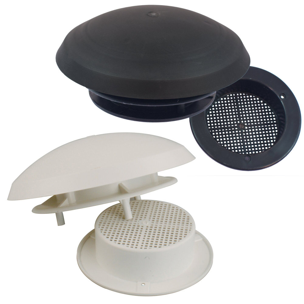 Knorz Dachlüfter 110 mit Fliegengitter