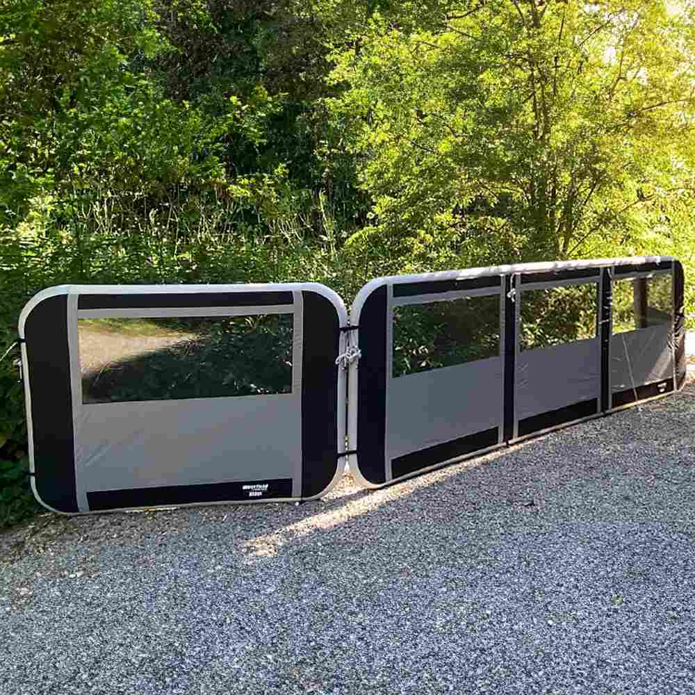 Westfield Windschutz Narvi Erweiterung, 150 x 130 cm