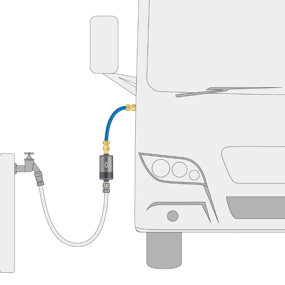 Alb Filter Mobil Nano Trinkwasserfilter, Titan