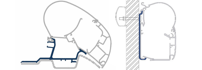 Dometic Markisen Adapter