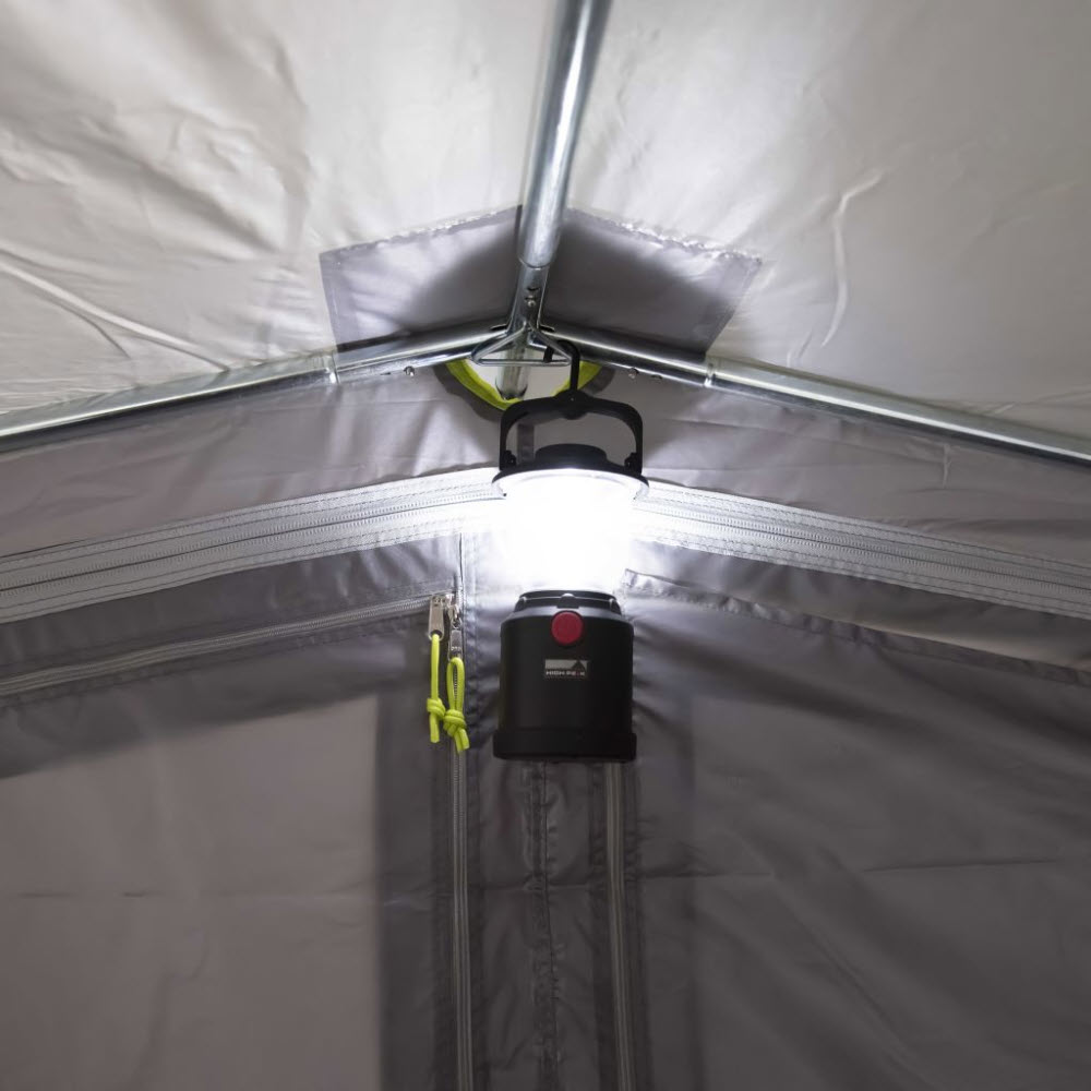 High Peak Busvorzelt Tramp Grey 2.0