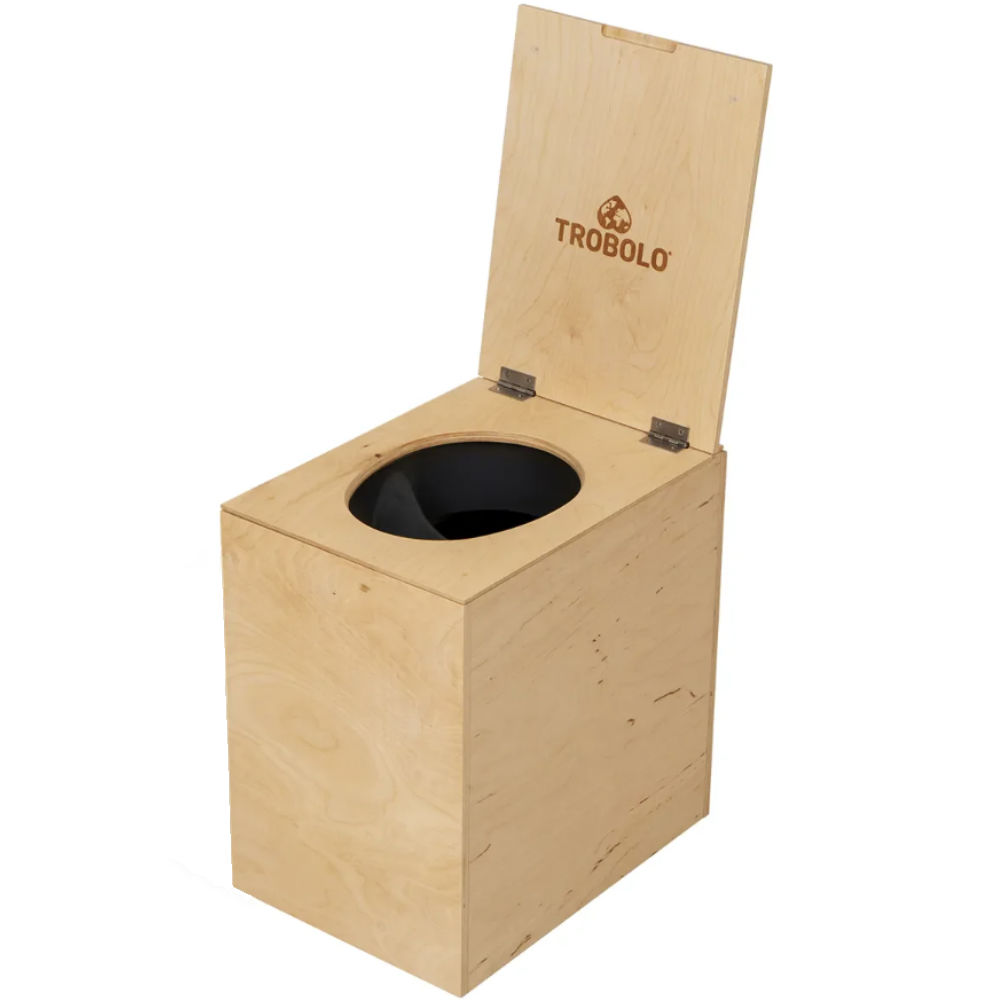TROBOLO TeraBloem Lite Trenntoilette natur