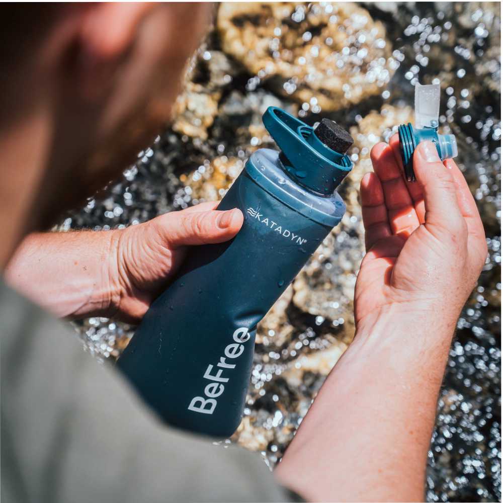 Katadyn Filtersystem BeFree Filter AC 1 Liter, blau