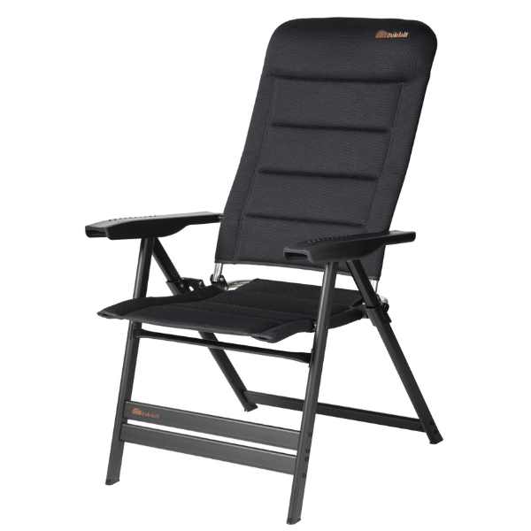 Dukdalf Klappstuhl Grande 8880, schwarz