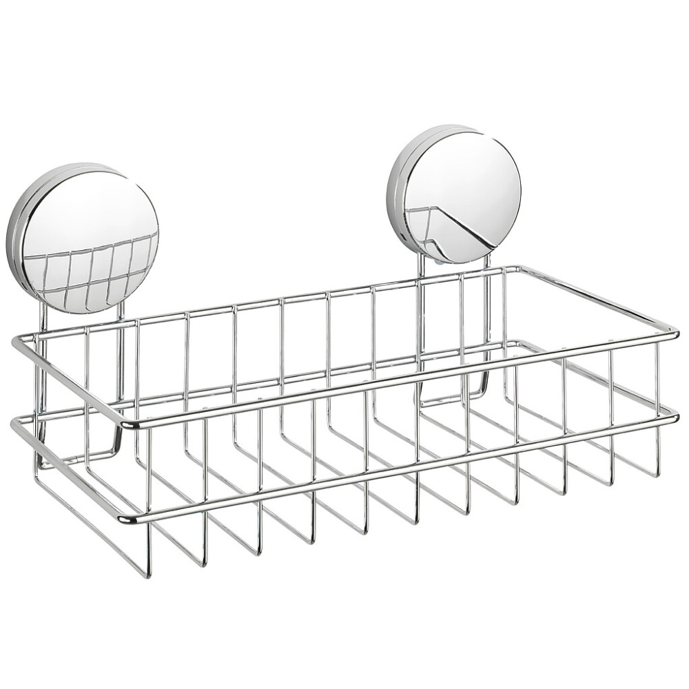 Wenko Wandablage Osimo Static-Loc Plus, chrom