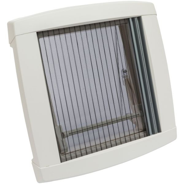 MPK Dachhaube VisionStar M, für Dachstärke 25-60 mm, 400 x 400 mm, cremeweiß