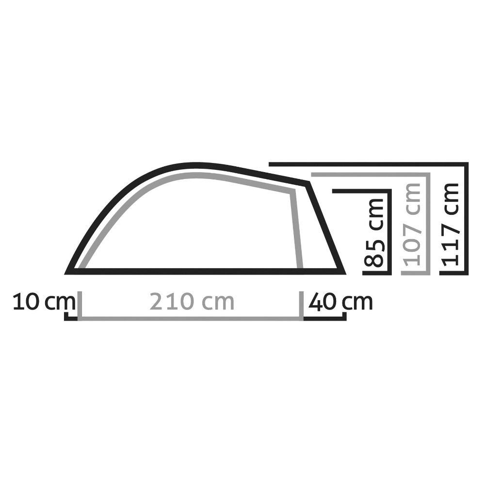Salewa Zelt Litetrek Pro 3 Personen