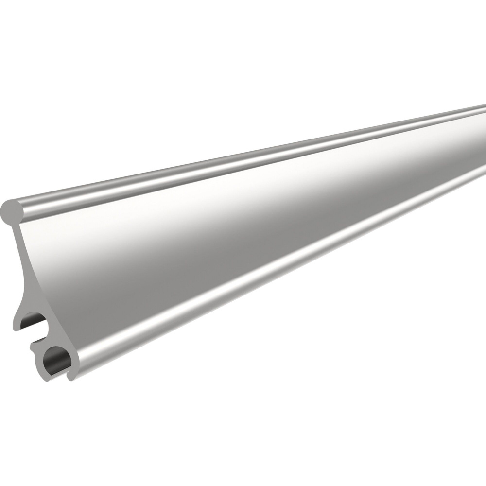 RDX Doppelkeder-Profil, Länge 1 m für Markisen