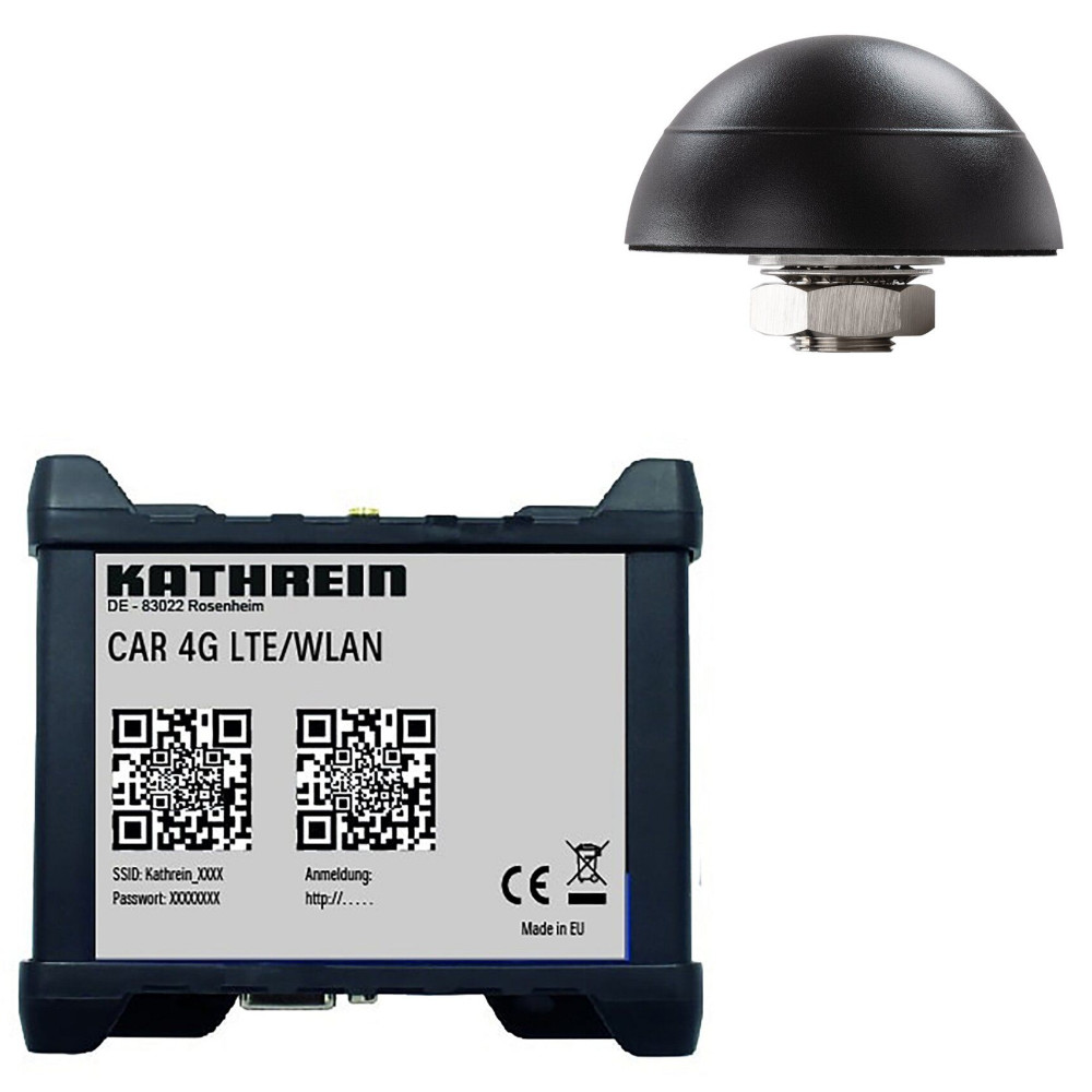 Kathrein Routerset CAR 4G, schwarz
