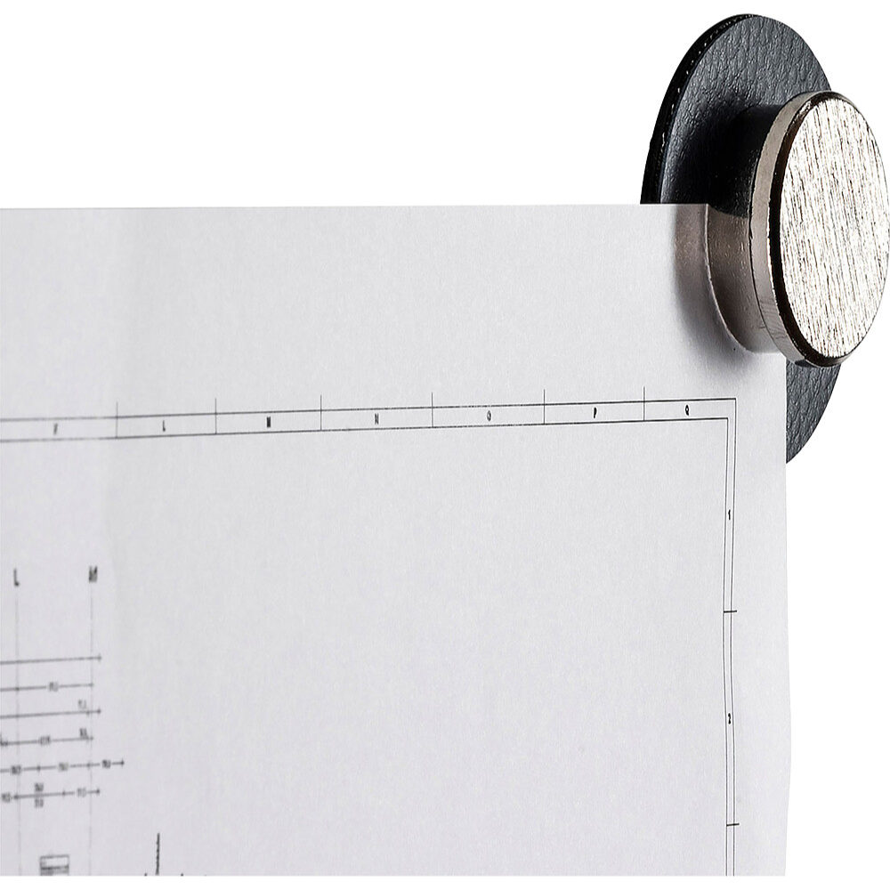 Silwy Magnet-Pins Smart 2er-Set, schwarz