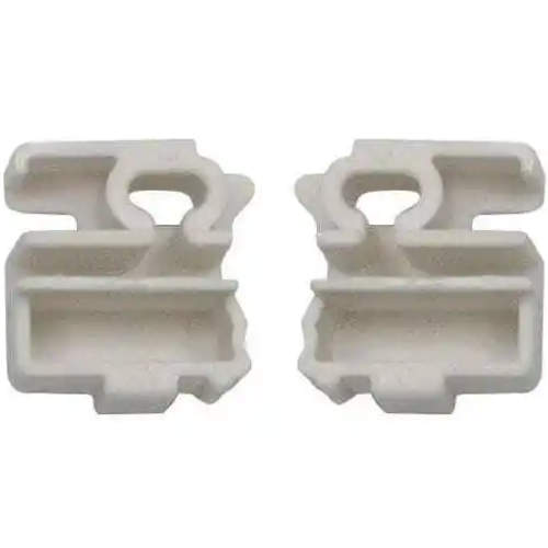 Remis Kopfstücke (Set) cremeweiß für Griffleiste zu Remibase II (Nr. 10069569)