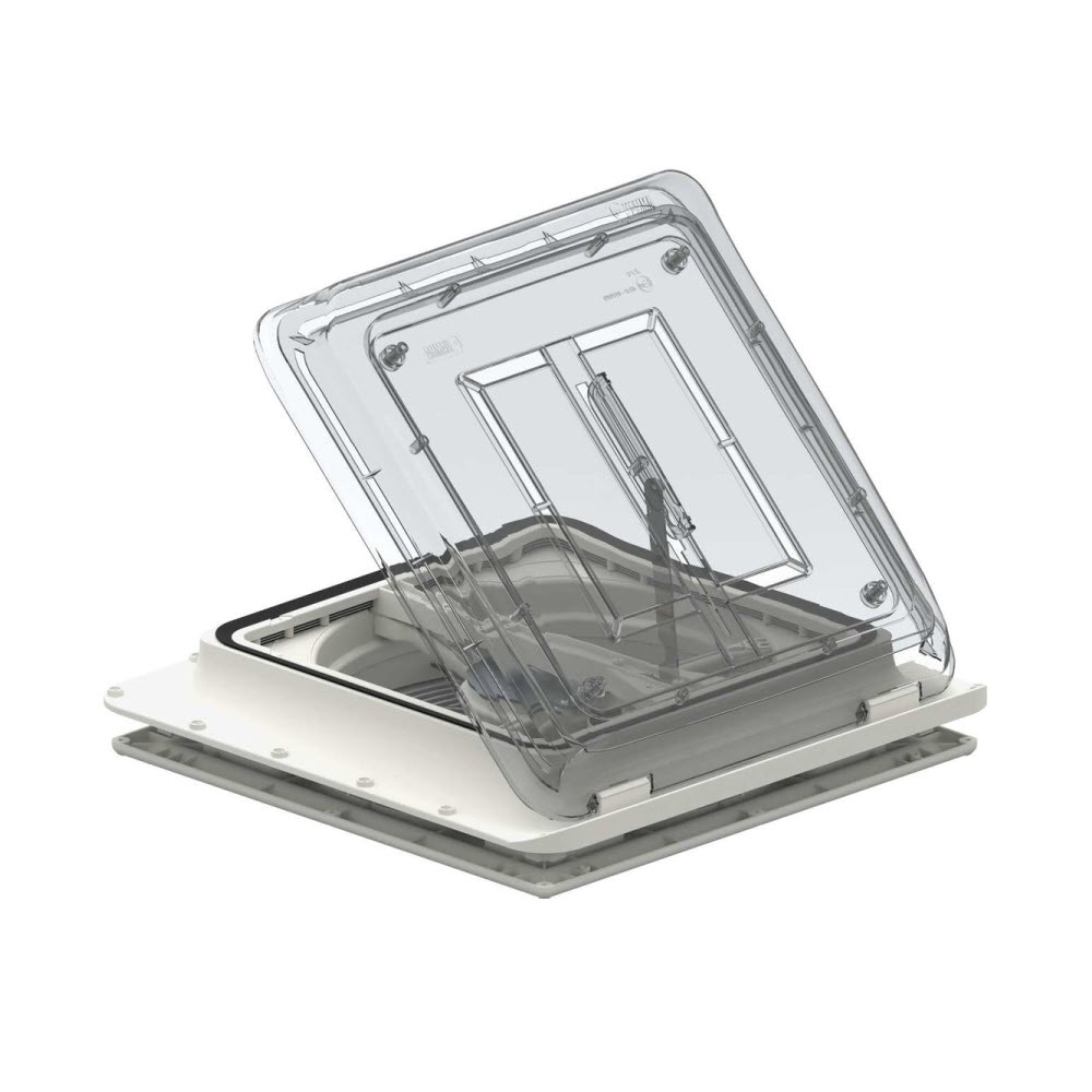 Fiamma Dachhaube Turbo Vent, crystal