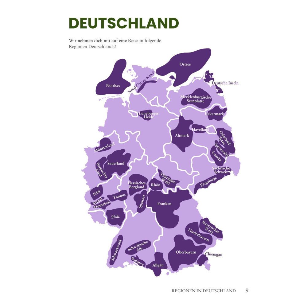 AlpacaCamping Wohnwagen Stellplatzführer 150 ausgewählte naturnahe Plätze Band 2