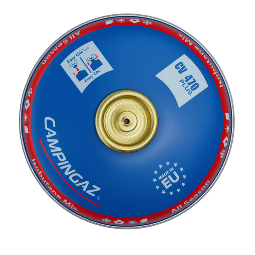 Campingaz Gaskartusche CV 470 All Season mit Isobutan-/Propangemisch