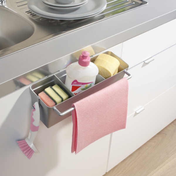 RUCO Spülorganizer, silber