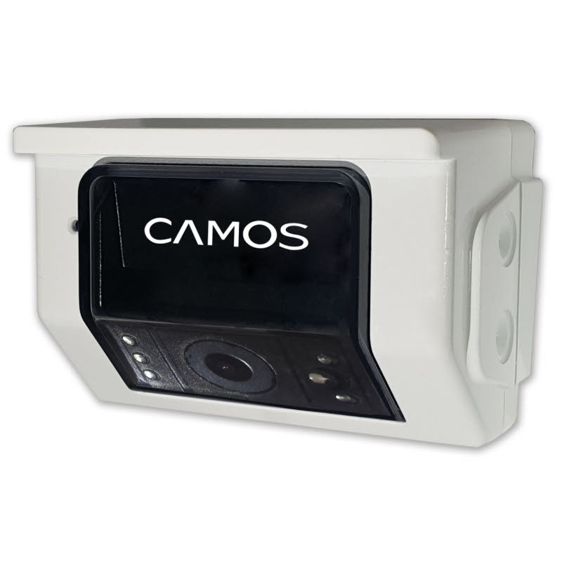 Camos Rückfahrvideosystem SV-448W, Gehäuse weiß